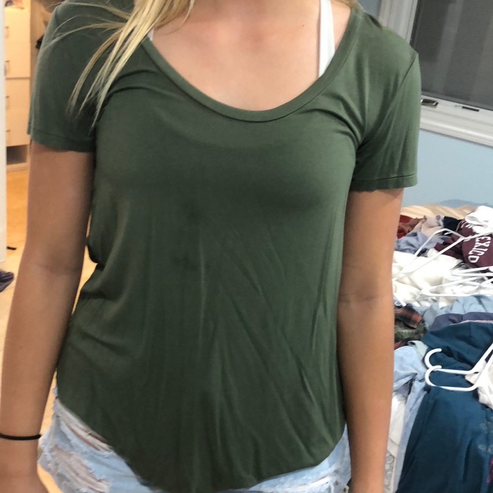 Short sleeve shirt